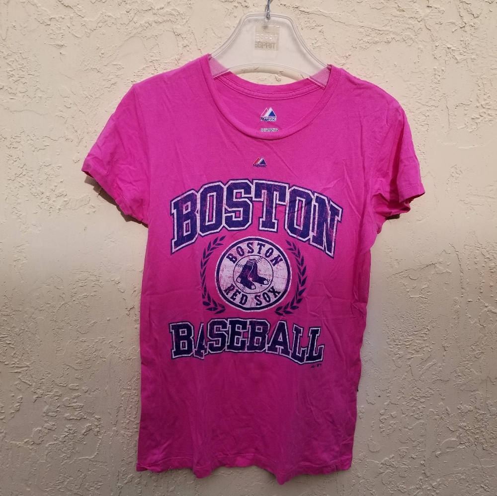 Boston Red Sox Pink Tshirt